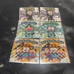 忍たま乱太郎マンチョコ シールセット ※シークレット有り