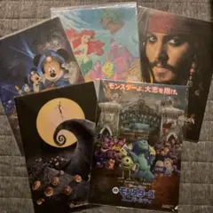 ディズニー クリアファイルセット