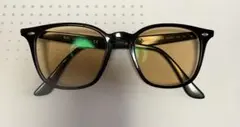 Ray-Ban RB4258-F サングラス ブラック　度付きレンズに変更
