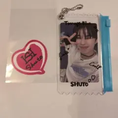 Hi-Fi Un!corn 追加公演 トレカカードポーチ ステッカー　シュウト