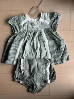 Little Cotton Clothes セットアップ 2-3y