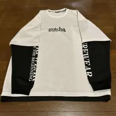 GOTCHA ガッチャ 長袖 Tシャツ 厚手