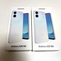 【新品未使用】2台セット Samsung Galaxy A25 5G 64GB