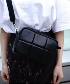 ADD CULUMN(アドカラム) PUFF-CROSS BODY¥19,800