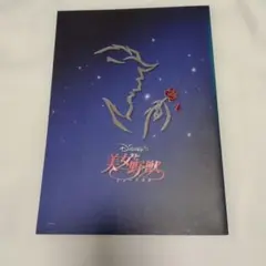 劇団四季 Disney 美女と野獣 ミュージカル 2003年発行 - メルカリ