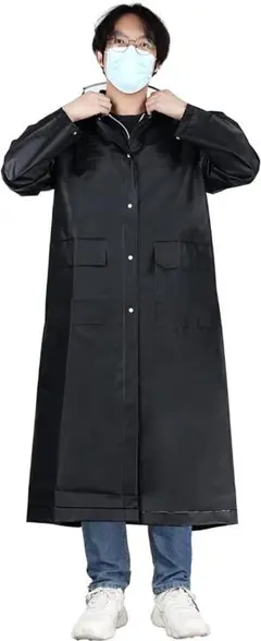 レインコート レインウエア 【梅雨対策＆豪雨対応】 撥水 速乾 自転車ポンチョ