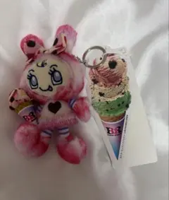 サーティワン アイスクリーム×ナルミヤキャラクターズ ぬいぐるみチャーム ベリエ