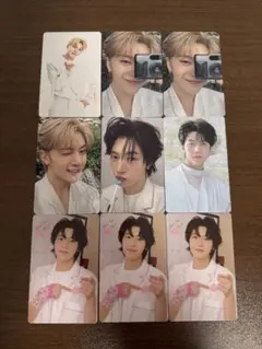 ZB1 マシュー　トレカ