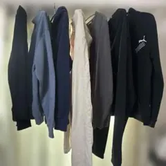 Ｌサイズ メンズまとめ売り　7枚セット　プーマ上下、UNIQLO、GU