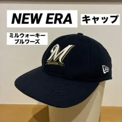 NEW ERA/ブルワーズ /90s /USA製 /旧ロゴ /スナップバックのサムネイル