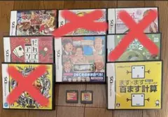 ニンテンドーDSソフト まとめ売り