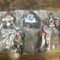 ワンピース アクリルキーホルダー 5個セット
