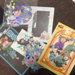 忍たま乱太郎 グッズセット 土井半助、食満留三郎、伊作、きり丸、しんべえ、
