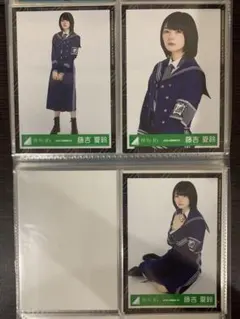 櫻坂46藤吉夏鈴2020.summer 欅共和国2019制服衣装セミコンプ
