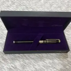 S.T. Dupont ボールペン 本体 ブラック ゴールドのサムネイル