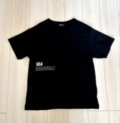 【即完売】wind and sea Tシャツ フォトプリント Mのサムネイル