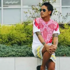 DOWBL スカーフプリントTeeのサムネイル