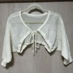 W closet ボレロ　カーディガンのサムネイル