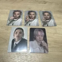 TREASURE ヒョンソク トレカセット