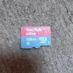 SanDisk Ultra 128GB microSDXCカード