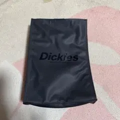Dickies ブラックショルダーバッグ