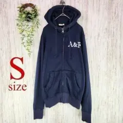 【アバクロ】パーカー ジップアップ シンプル カジュアル アウトドア レジャー