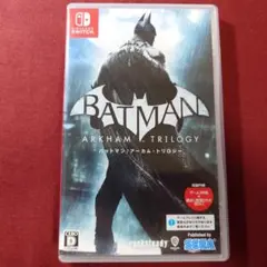 Switch バットマン アーカム・トリロジー