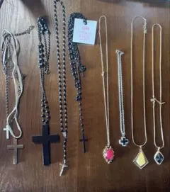 中古アクセサリー　ネックレス　セット
