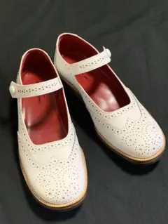 tricot COMME des GARCONSウィングチップストラップシューズのサムネイル