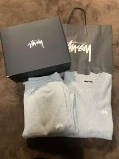 か*お様 Stussy スウェット セット 【超メルカリ市限定】