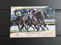 61 府中牝馬S セキトバイースト ホーストレーディングカード