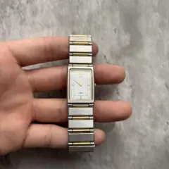 80s Vintage Seiko Landy サントス ローマン文字盤 コンビ - メルカリ