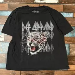t*様 ビンテージ　古着　DEF LEPPRD デフレパード　バンド　半袖tシャのサムネイル