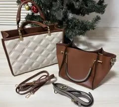 まとめ売り　レディース　2WEYバッグ　ショルダー兼ハンドバッグ　美品