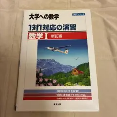 大学への数学 1対1対応の演習 数学I 新訂版