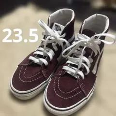 VANS ヴァンズ SK8-HI スケートハイ バーガンディ 23.5のサムネイル