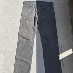け*ん様 Levi's 513 ブラックデニム W34 L32