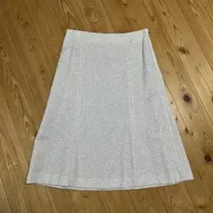 セオリーリュクス♡theory luxe♡ツイードスカート♡薄グレーのサムネイル