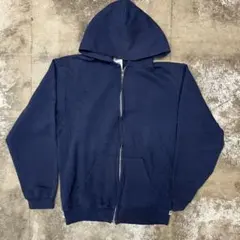 00s RUSSELL ラッセル 無地 ブランク フルジップパーカー