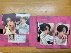 ENHYPEN the sin Fugitives ジェイク　Jake おまけ