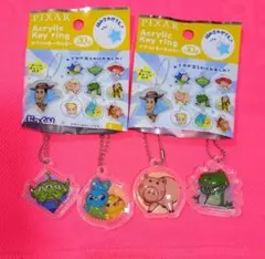 ピクサー アクリルキーホルダー トイストーリー　ぷっくりキーホルダーのサムネイル