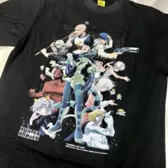 HUNTER×HUNTER キメラアント編 Tシャツ XLサイズ ステッカー付き 