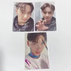 SEVENTEEN face the sun トレカ ジュン