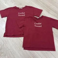 BAYFLOW 兄弟　姉妹　お揃いコーデ Tシャツ