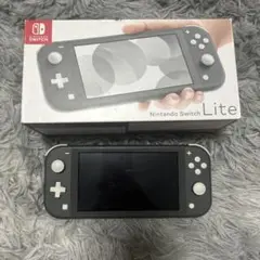 Nintendo Switch Lite グレー 本体