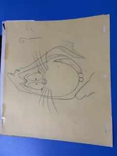 ゲゲゲの鬼太郎 第3シリーズ 猫娘 直筆原画 2枚組 第3期 - メルカリ