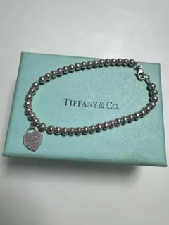 Tiffany & Co. ブレスレット ボール トグル チェーン シルバー - メルカリ