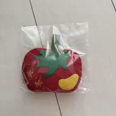 フェルト製 トマト型 ハンドメイドピンクッション