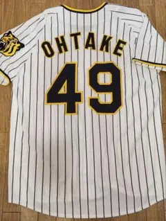 そ*け様 大竹耕太郎49☆阪神タイガース・2024年ホーム ユニフォーム☆Lサイ そ*け様 大竹耕太郎49☆阪神タイガース・2024年ホーム