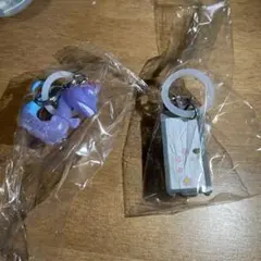 モンスターズインクめじるしアクセサリー2個セット